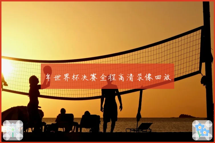 年世界杯决赛全程高清录像回放
