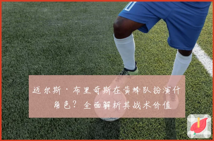 迈尔斯·布里奇斯在黄蜂队扮演什么角色？全面解析其战术价值
