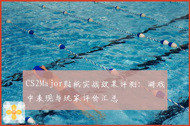 CS2Major贴纸实战效果评测：游戏中表现与玩家评价汇总